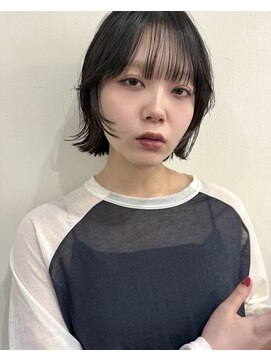 ミンクス ギンザ セントラル(MINX ginza central) レイヤーボブ