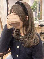 カフーヘアーターチ(Cafu hair Tachi)&nbsp;レイヤーカット