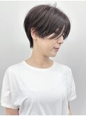 ＊大人ショートハンサムショート前下がりショートクールショート