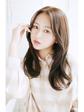 ラピス 新宿店(Lapis) 白髪カバー × 上質ツヤミディ[新宿/新宿駅/新宿]