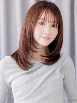 カバーヘア ブリス 上尾西口店(COVER HAIR bliss) 大人美人前下がり美髪バタフライレイヤーカットZ上尾30代40代