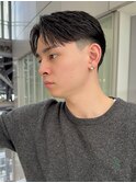【Lond LOGAN亀井】テーパーフェード×ニュアンスパーマ
