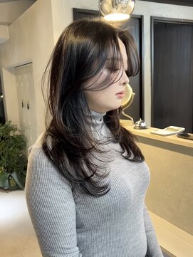 フォート(FORT) ミディアムレイヤー/バタフライレイヤー/ハッシュカット