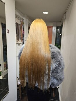 ヘアーメイク デコ トウキョウ 大島店(hair make Deco. Tokyo)の写真/本場アメリカ・ロンドンから直輸入★ダブルカラ―やグラデーションなどあなたのご希望をすべて叶えます♪