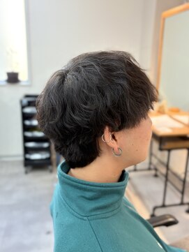 シーフ 千葉(Cyf) ダウンパーマ/センターパート/ニュアンスパーマ/韓国/橋本修杜