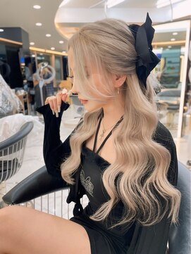 ラピス 渋谷本店(Lapis) 外国人風ブロンドカラー