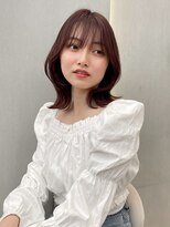 ロンド ブランシュ 錦糸町北口(Lond blanche)&nbsp;くびれヘア/顔周り/韓国/縮毛矯正/レイヤー/前髪/錦糸町ボブ