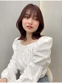 くびれヘア/顔周り/韓国/縮毛矯正/レイヤー/前髪/錦糸町ボブ
