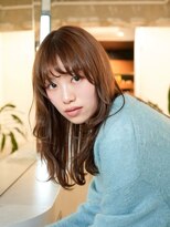 エルフレームバイワンラヴェスト(L'FLAME by one Lovest)&nbsp;顔周りレイヤー/ダブルカラー/髪質改善/ケアブリーチ長野駅◆