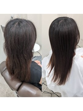 リト 西梅田店(Retto:) 【髪にドラマを】髪質改善/縮毛矯正/美髪/艶髪＠仙田