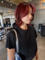 Nalu pu loa PONTE 【ナルー プロア ポンテ】【4/1 NEW OPEN(予定)】 ボブレイヤー/バタフライレイヤー/カーテンバング/暖色カラー