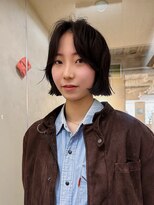 ヤント(yant) カジュアルな切りっぱなしボブ