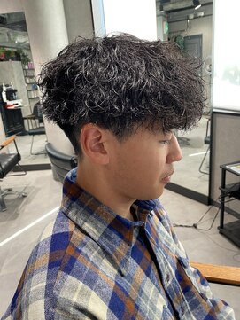 ネクストネオ 静岡(NEXT NEO) 【櫻田】シャドウパーマ　スパイラルパーマ　メンズ
