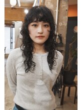 ガタカ(GATTACA)&nbsp;レイヤーパーマ