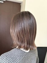 パプスドコワフュール 甲子園口店(Pap's de coiffeur) 西宮美容室/甲子園口美容室/パプス甲子園口/ハイライトボブ
