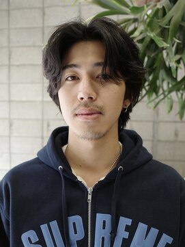 ウェウェ(wewe) 毛流れ作りやすい 大人センターパート