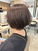 アヴァンス 箕面(AVANCE.)&nbsp;フレンチショート×グレージュ