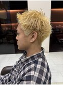 ハイトーンスパイキーショート