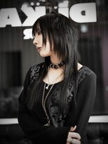 ディーカヘアーセンダイ(Di KA HAIR sendai)&nbsp;"shaggy cut”