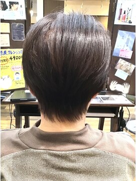 美容室 エス 加賀野店(es) 大人ショート