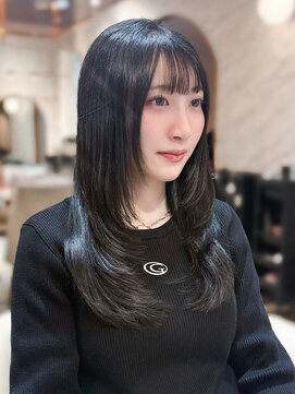 ロンド ブランシュ 錦糸町北口(Lond blanche) バタフライカット/ハイレイヤーカット/ミディアムレイヤーカット
