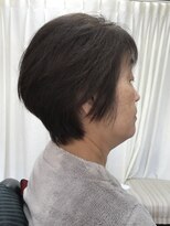 アロマージュ ジュン(Aroma-jyu jun)&nbsp;襟足まとまるショートカット