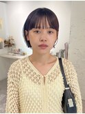 春のイメチェン♪ミニボブ