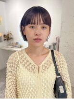 シエル 一社(cher)&nbsp;春のイメチェン♪ミニボブ