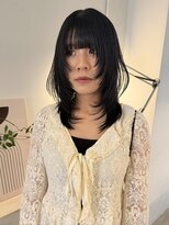 ニコフクオカヘアーメイク(NIKO Fukuoka Hair Make)&nbsp;《NIKO》暗髪でも盛れるくびれレイヤーカット福岡天神