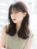 【美髪ケア】カット＋髪質改善カラー＋シナジーTR＋Vspa［7分］