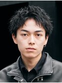 渋谷スパイキーショートツイストスパイラルパーマツイストパーマ