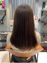 シェルベアー 銀座(ShellBear)&nbsp;髪質改善×低ダメージ縮毛矯正！銀[縮毛矯正/髪質改善/銀座]