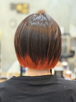 アルヘアー(Aru hair)&nbsp;魅せるインナーショートヘア