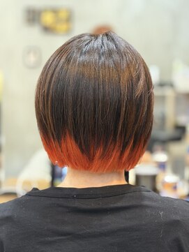 アルヘアー(Aru hair) 魅せるインナーショートヘア
