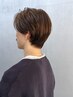 【男性限定★男前サマープラン】カット＆眉カット＆炭酸スパ　￥6500
