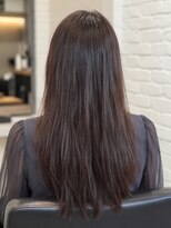 カリネバイフィエル(CALINER by Fier)&nbsp;【46.朝のブロー時間が15分以上短縮♪髪質改善】【Before】