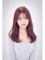 エートス(ethos)&nbsp;三好市美容室 ブリーチなしピンクラベンダー