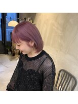 シー(Ciii)&nbsp;Stylist イケダ>>モーブピンク