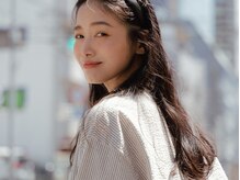 【肌が明るく見える】髪に柔らかさと上品なツヤを与える、色落ちまでずっと綺麗なお洒落カラー