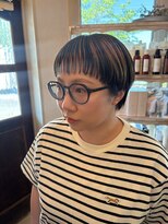 ラヴ(Lab)&nbsp;オン眉マッシュショート
