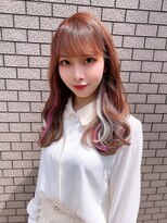 シエ バイ ケンジ 湘南台(sie by KENJE) ダークパープル/ナチュラルショート/夏のヘアアレンジ/湘南台