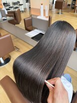 ロッカ(ROCCA) 透明感グレージュ×美髪酸性ストレート