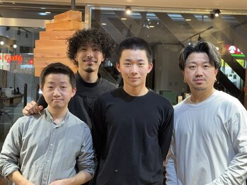 ラネージュプラス(La+Neige)の写真/【メンズ専門店/平日19時30分まで営業】同世代から圧倒的支持!!遊びゴコロのあるスタイルはStylist大前に◎