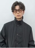  フェザーショートフェザーパーマニュアンスパーマショートヘア
