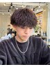 【3回目まで利用可能】似合わせカット+各種パーマスタイル￥14,850【池田】