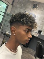 フランクスバーバーリベラルド 横浜(FRANK'S BARBER LIBERALD)&nbsp;メンズメンズカットブリーチパーマR