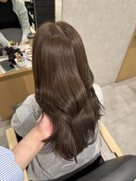 ソルア 上本町(solua)&nbsp;アッシュベージュ / 高濃度水素カラー / 20代 / 30代 /40代