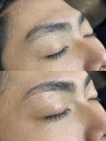 ヘアリゾート リビラ(Hair Resort Revilla)&nbsp;眉毛アイブロウ　アーチ眉