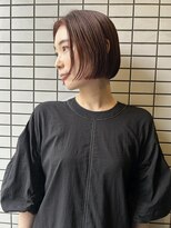 アルシュ 南堀江(ARCHE)&nbsp;赤髪ボブ　stylist今村