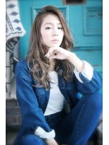 マイティ バイ エイチ(mighty by H)&nbsp;mighty2014A/W L.A.ほつれウエーブ＊＊